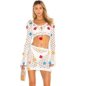 Lovers + friends flower power set